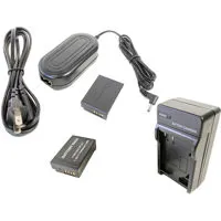 Bescor LP-E17 Battery, Charger Picture