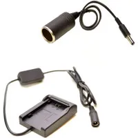 Bescor LPE612VCIG Battery Plat Picture