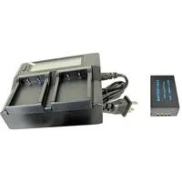 Bescor NP-T125 Battery & Dual  Picture