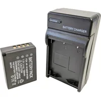 Bescor NP-W126S Battery and Ch Picture