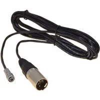 Bescor 10' 4-Pin XLR Male to 2 Picture
