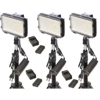 Bescor XT160 Bi-Color On-Camer Picture