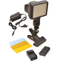 Bescor XT96 On-Camera Light Ki Picture