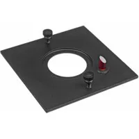 Beseler 39mm Front Lensboard w Picture