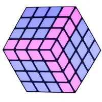 Blizzard Lighting Squarodox 3D Picture