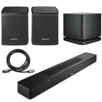 Bose Smart Soundbar, Black, Bu Picture