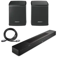 Bose Smart Soundbar, Black, Bu Picture