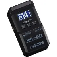 Boss WL-60 2.4 GHz Guitar and  Picture