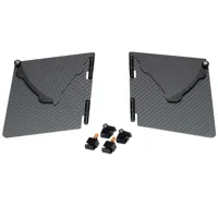 Bright Tangerine Carbon Fiber  Picture