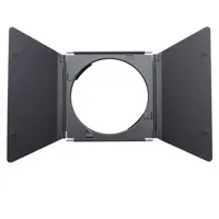 Broncolor 2 Barn Door Set for  Picture