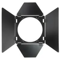 Broncolor Barn Door with 4 Win Picture