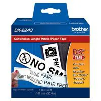 Brother 4"x100' Continuous Len Picture