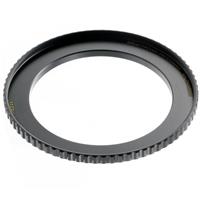 Made of CNC Machined Brass with Matte Black Electroplated Finish Breakthrough Photography 58mm to 67mm Step-Up Lens Adapter Ring for Filters 