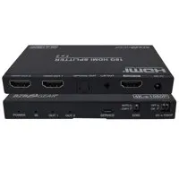 BZB GEAR BG-DA-1X2AS 2-Port 4K Picture