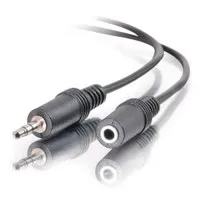 C2G 12'/3.65m 3.5mm M/F Stereo Picture