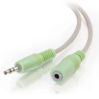 C2G 25' 3.5mm M/F Stereo Audio Picture