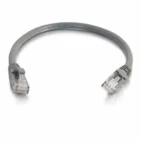 C2G 8ft Cat6a Snagless Ethernet Cable-Gray
