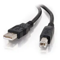 C2G Cables to Go 3m (9.8') USB 2.0 A/B Cable, Black