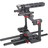 Came-TV BMCC Rig, Mattebox and Picture