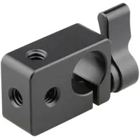 CAMVATE 15mm Rod Clamp, Black  Picture