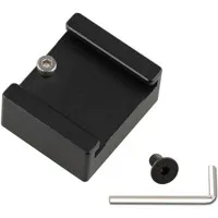 CAMVATE Cold Shoe Mount with 1 Picture