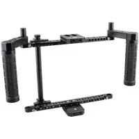 CAMVATE Monitor Cage Kit with  Picture