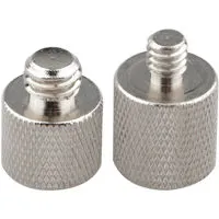 CAMVATE 1/4" Female to 3/8" Ma Picture
