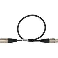 Canare 3' 3-Pin XLR Male to Fe Picture