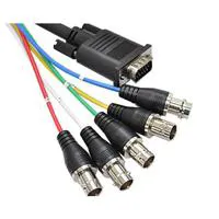 Canare VGA Cable Assembly Dsub Picture