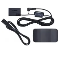 Canon ACK-E18 AC Adapter Kit for Canon EOS RP, EOS 77D, Rebel T6i/T6s/T7i