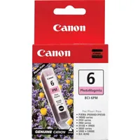 Canon BCI-6PM Photo Magenta In Picture