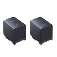 Canon 2x BP-828 7.4V 2670mAh L Picture