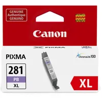 Canon CLI-281 XL Photo Blue In Picture