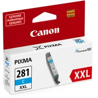 Canon CLI-281 XXL Cyan Ink Tan Picture