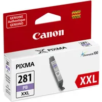 Canon CLI-281 XXL Photo Blue I Picture