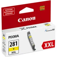 Canon CLI-281 XXL Yellow Ink T Picture
