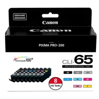 Canon CLI-65 Eight Color Ink T Picture