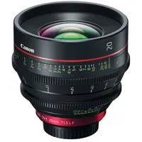 Canon CN-E 20mm T1.5 L F Cinem Picture