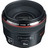 Canon 50mm f/1.2L Ultrasonic ( Picture