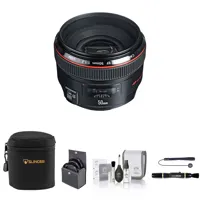 Canon EF 50mm f/1.2L USM Lens, Picture