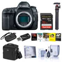 Canon EOS 5D Mark IV DSLR Body Picture