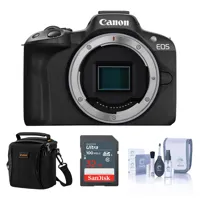 Canon EOS R50 Mirrorless Camer Picture