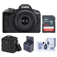Canon EOS R50 Mirrorless Camer Picture