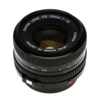Canon FD 50mm f/1.8 Bayonet Mo Picture