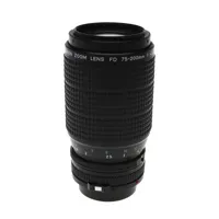 Canon FD 75-200mm F/4.5 Macro  Picture