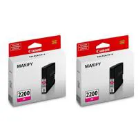 Canon 2 Pack PGI-2200 Magenta  Picture