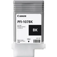 Canon PFI-107 130ml Ink Tank for Canon iPF680/685/780/785, Black