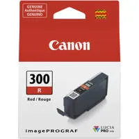 Canon PFI-300 Red Ink Tank for Picture