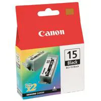 Canon BCI-15 Black Ink Tank Tw Picture