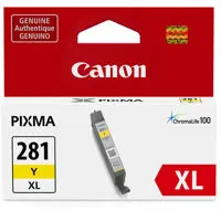 Canon CLI-281 XL Yellow Ink Ta Picture